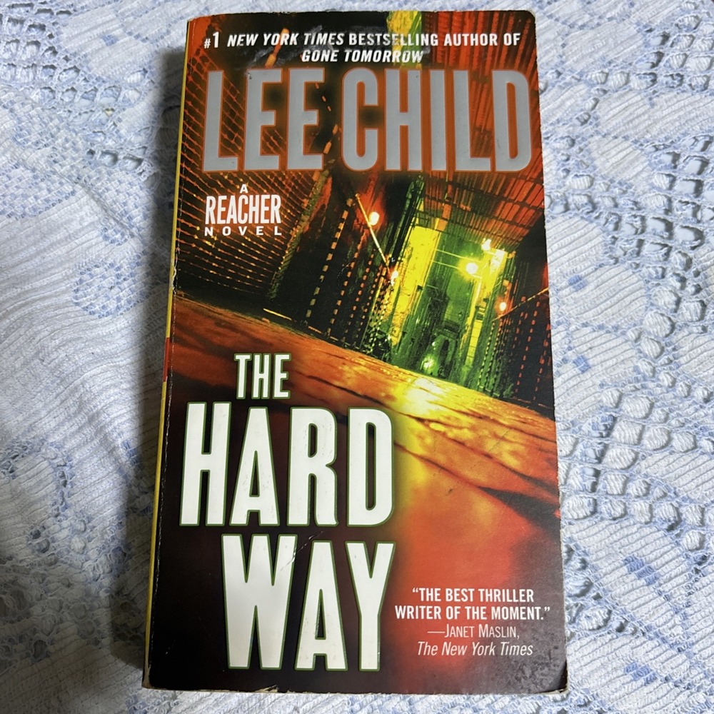 The Hard Way - 9780440246008, paperback, Lee Child Jack Reacher Novel
